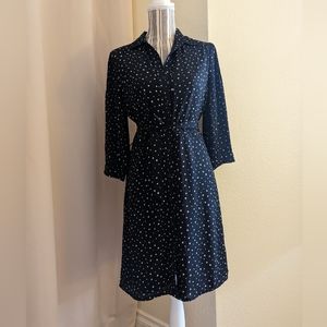 Banana Republic star print dress